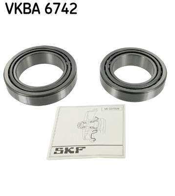 Set rulment roata OPEL MOVANO B caroserie (X62) 2.3 CDTI RWD (FV) diesel 146 cai SKF VKBA 6742
