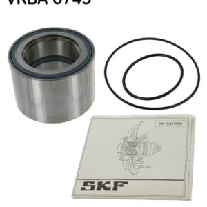 Set rulment roata OPEL MOVANO B platou / sasiu (X62) 2.3 CDTI RWD (EV, HV, UV) diesel 131 cai SKF VKBA 6743