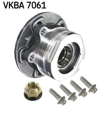 Set rulment roata OPEL VIVARO B bus (X82) 1.6 CDTI (06) diesel 140 cai SKF VKBA 7061