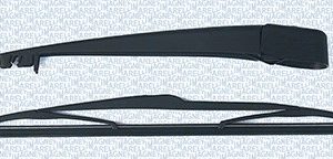 Set stergatoare curatare parbriz OPEL ADAM (M13) 1.4 benzina 87 cai MAGNETI MARELLI 000723180409