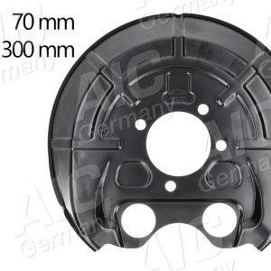 Protectie stropire disc frana AIC 56695 – OPEL | AutoRival