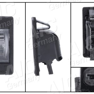 Iluminare numar de circulatie AIC 70859