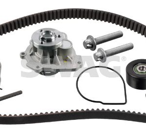 Set pompa apa + curea dintata SWAG 33 10 1669 – OPEL | AutoRival