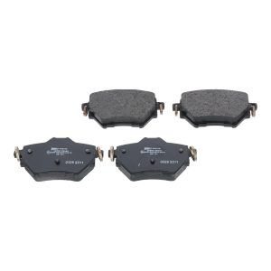 Set placute frana VALEO 302478