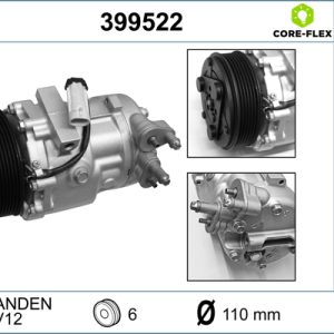Compresor climatizare VALEO 399522