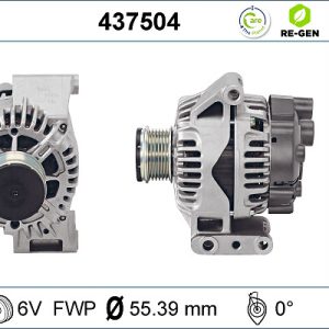 Alternator VALEO 437504