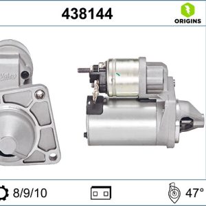Electromotor VALEO 438144