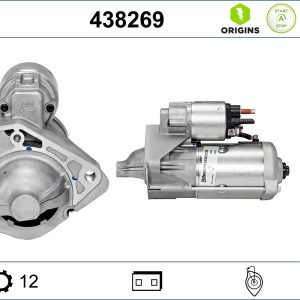 Electromotor VALEO 438269 – OPEL | AutoRival