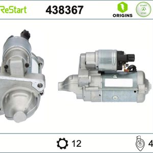 Electromotor VALEO 438367