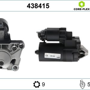 Electromotor VALEO 438415