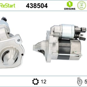 Electromotor VALEO 438504 – OPEL | AutoRival