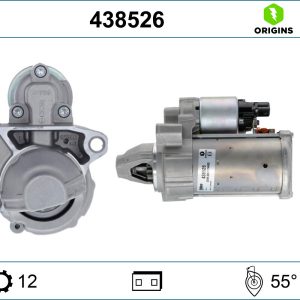 Electromotor VALEO 438526