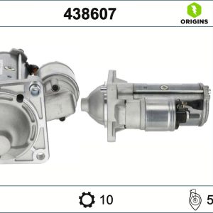 Electromotor VALEO 438607