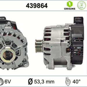 Generator start VALEO 439864