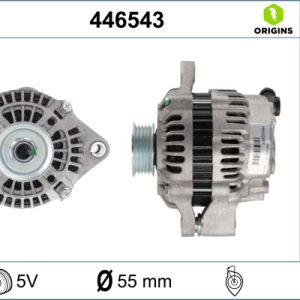 Alternator VALEO 446543