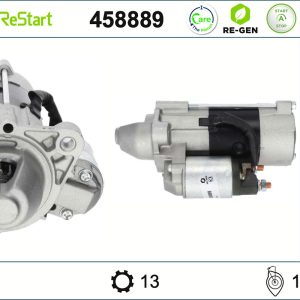 Electromotor VALEO 458889 – OPEL | AutoRival