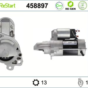 Electromotor VALEO 458897