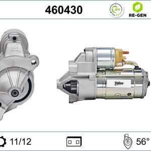 Electromotor VALEO 460430 – OPEL | AutoRival