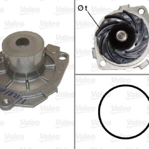 Pompa de apa VALEO 506590