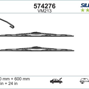 Lamela stergator VALEO 574276 – OPEL | AutoRival