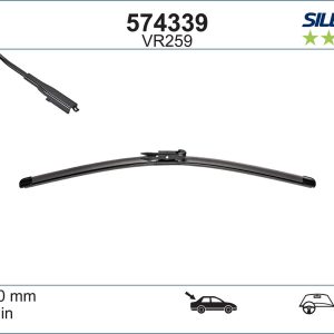 Lamela stergator VALEO 574339
