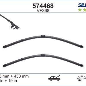 Lamela stergator VALEO 574468
