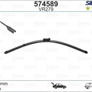 Lamela stergator VALEO 574589