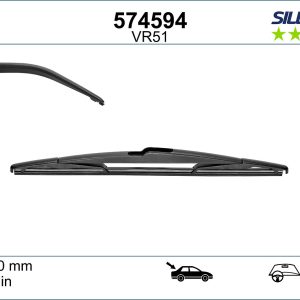 Lamela stergator VALEO 574594 – OPEL | AutoRival