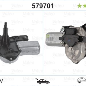 Motor stergator VALEO 579701 – OPEL | AutoRival