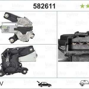 Motor stergator VALEO 582611 – OPEL | AutoRival