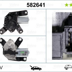 Motor stergator VALEO 582641 – OPEL | AutoRival