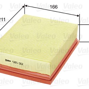 Filtru aer VALEO 585012