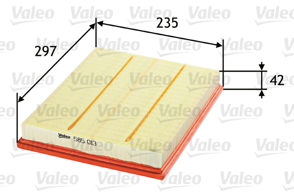 Filtru aer VALEO 585013 – OPEL | AutoRival