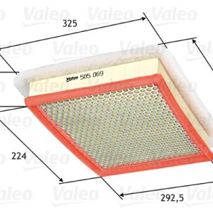 Filtru aer VALEO 585069