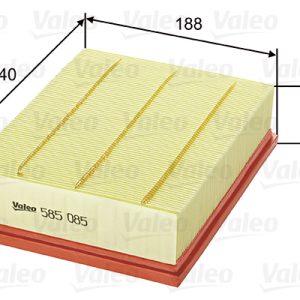 Filtru aer VALEO 585085