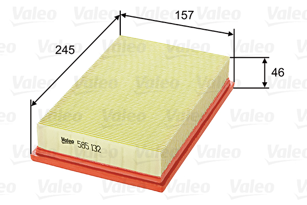 Filtru aer VALEO 585132