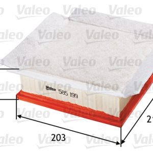 Filtru aer VALEO 585199