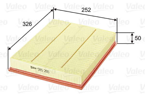 Filtru aer VALEO 585265 – OPEL | AutoRival