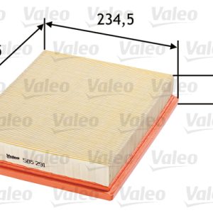 Filtru aer VALEO 585291 – OPEL | AutoRival
