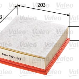 Filtru aer VALEO 585324 – OPEL | AutoRival