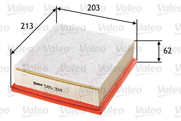 Filtru aer VALEO 585324 – OPEL | AutoRival