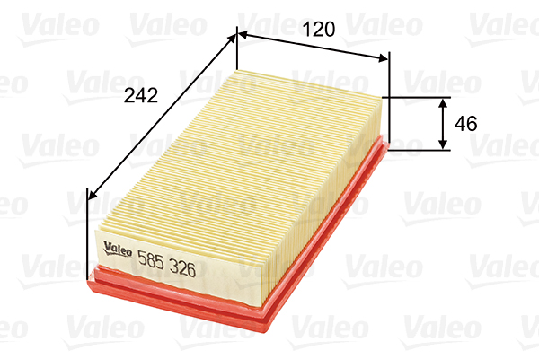 Filtru aer VALEO 585326
