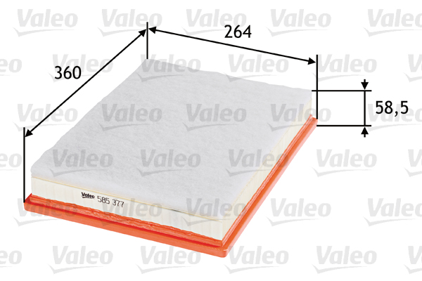 Filtru aer VALEO 585377 – OPEL | AutoRival