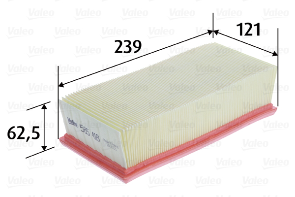 Filtru aer VALEO 585418