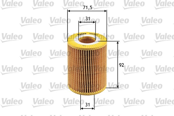 Filtru ulei VALEO 586504