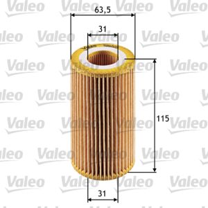 Filtru ulei VALEO 586505