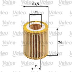 Filtru ulei VALEO 586510