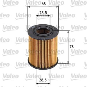 Filtru ulei VALEO 586528