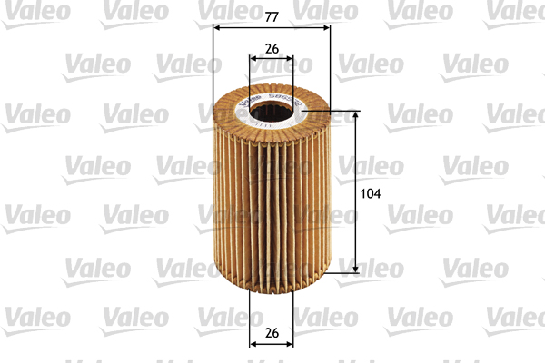 Filtru ulei VALEO 586532