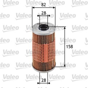 Filtru ulei VALEO 586534 – OPEL | AutoRival